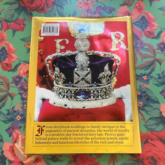 The Royals: Their Lives, Loves, and Secrets hardcover coffee table book - Picture 3 of 4
